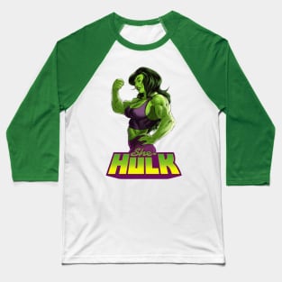 SHE-HULK Baseball T-Shirt